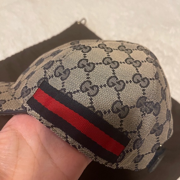 Authentic Gucci baseball cap. - Picture 5 of 8